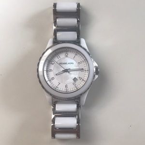 White Michael Kors Watch